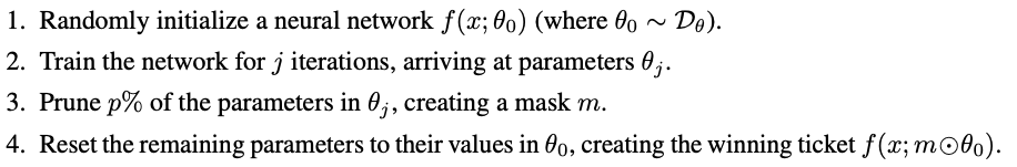 pruning algorithm